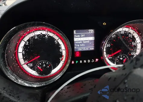 2017 Dodge Grand Caravan Gt z USA, uszkodzony, nr VIN 2C4RDGEG1HR732309